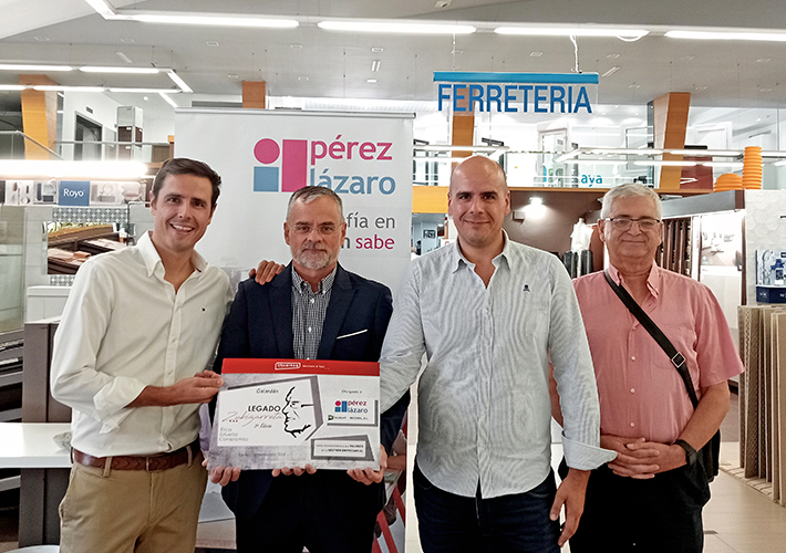 foto Legado Zubizarreta - 3ª Edición. El galardón Legado Zubizarreta reconoce a RECODUL – PÉREZ LÁZARO en su tercera edición